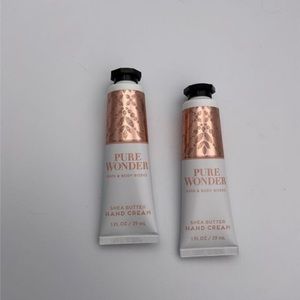 BBW Works X2 Pure Wonder Hand Cream